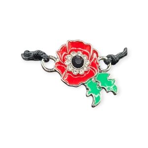 Poppy Charm Bracelet